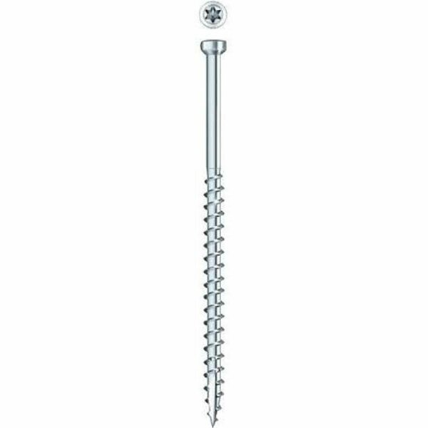 Hot House Designs 9 x 2.5 in. Fin Trim Stainless Steel Screw HO1838401